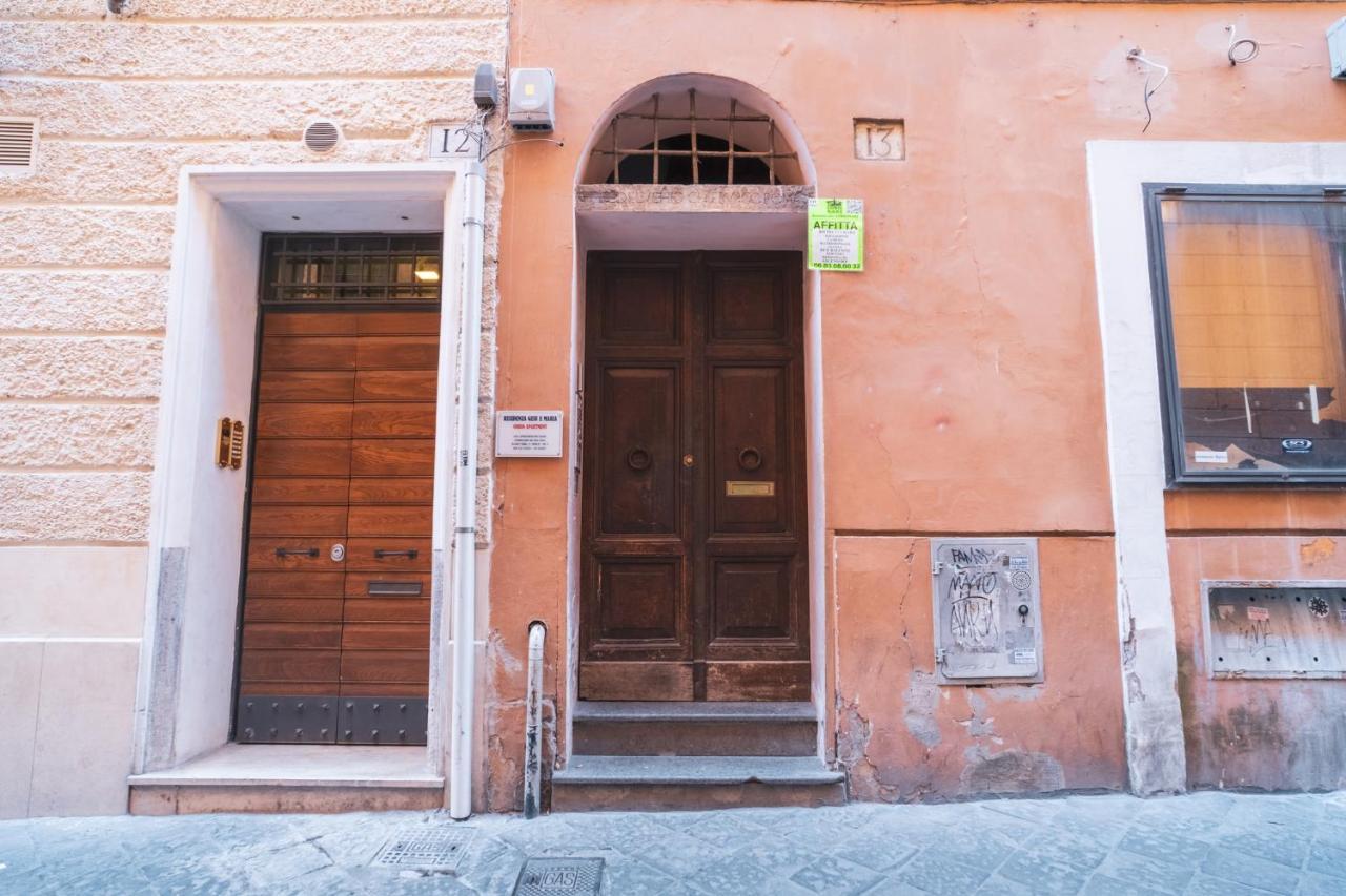 Heart Of Rome Apartment Eksteriør billede
